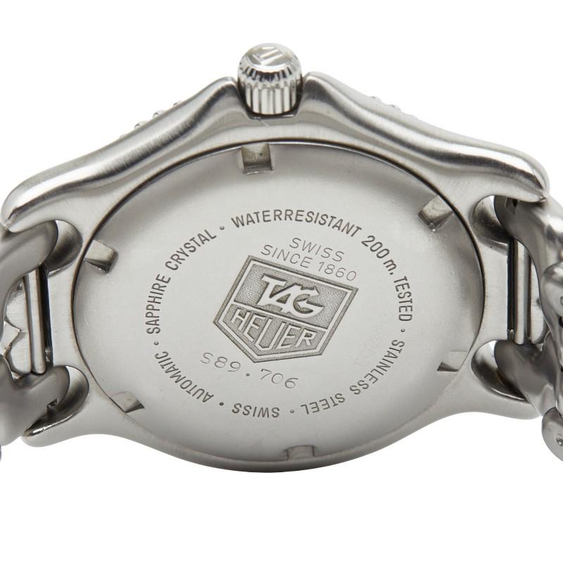 タグホイヤー セル 腕時計 S89.706 自動巻き ホワイト文字盤