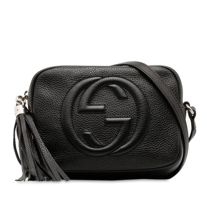 GUCCI（グッチ） インターロッキングG ソーホー スモールディスコ 