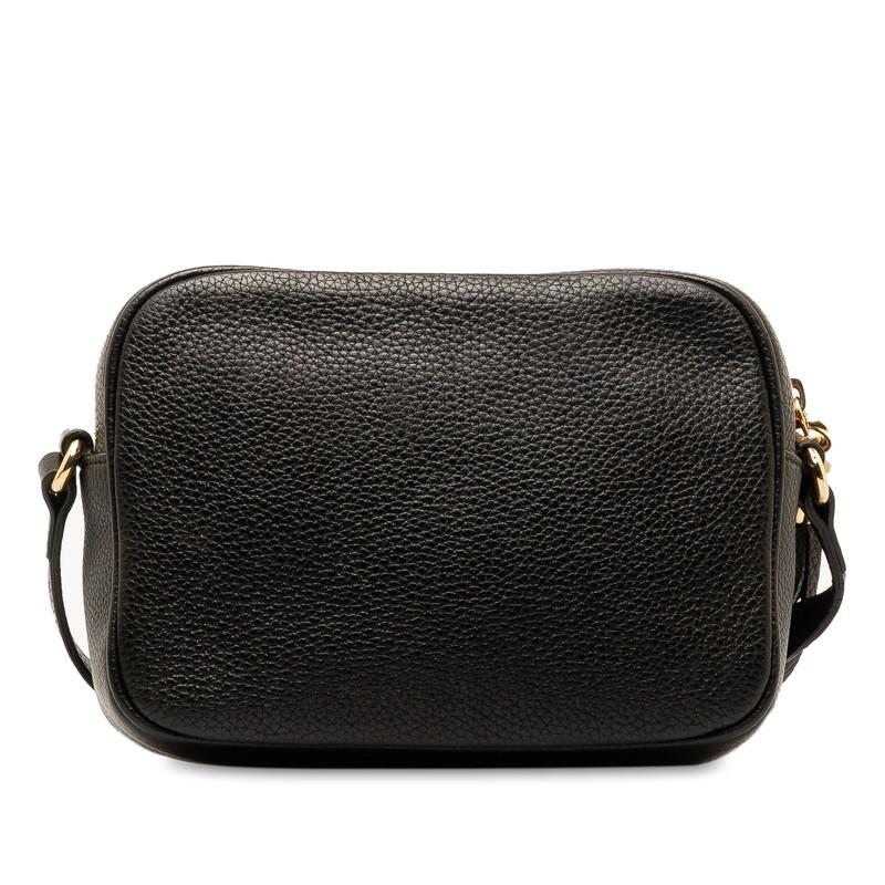 グッチ インターロッキングG ソーホー タッセル スモールディスコ 斜め掛け ショルダーバッグ 308364 レザー レディース GUCCI 【222-33807】 GUCCI（グッチ） インターロッキングG ソーホー スモールディスコ