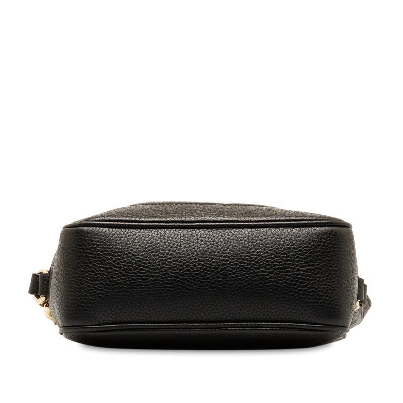 グッチ ソーホー インターロッキングG タッセル ディスコバッグ ショルダーバッグ 308364 レザー レディース GUCCI 【1-0258144】 Amazon | [グッチ] バッグ(ショルダーバッグ) 308364 A7M0G ブラック