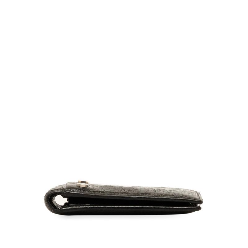 BALENCIAGA（バレンシアガ） スクエア 二つ折り財布 コンパクト