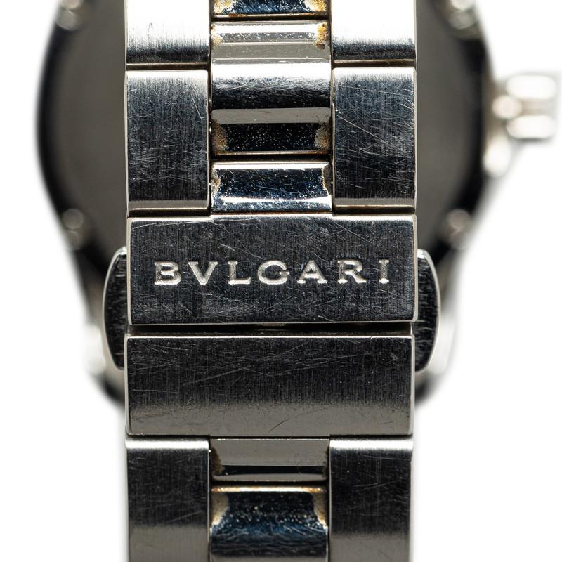 BVLGARI（ブルガリ） ソロテンポ 腕時計 ST30S クオーツ ブラック文字