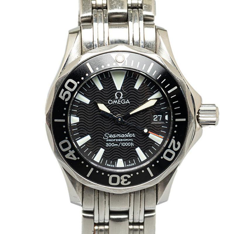OMEGA オメガ シーマスター300 腕時計 2284.50 クオーツ OMEGA オメガ シーマスター300 腕時計 2284.50 クオーツ