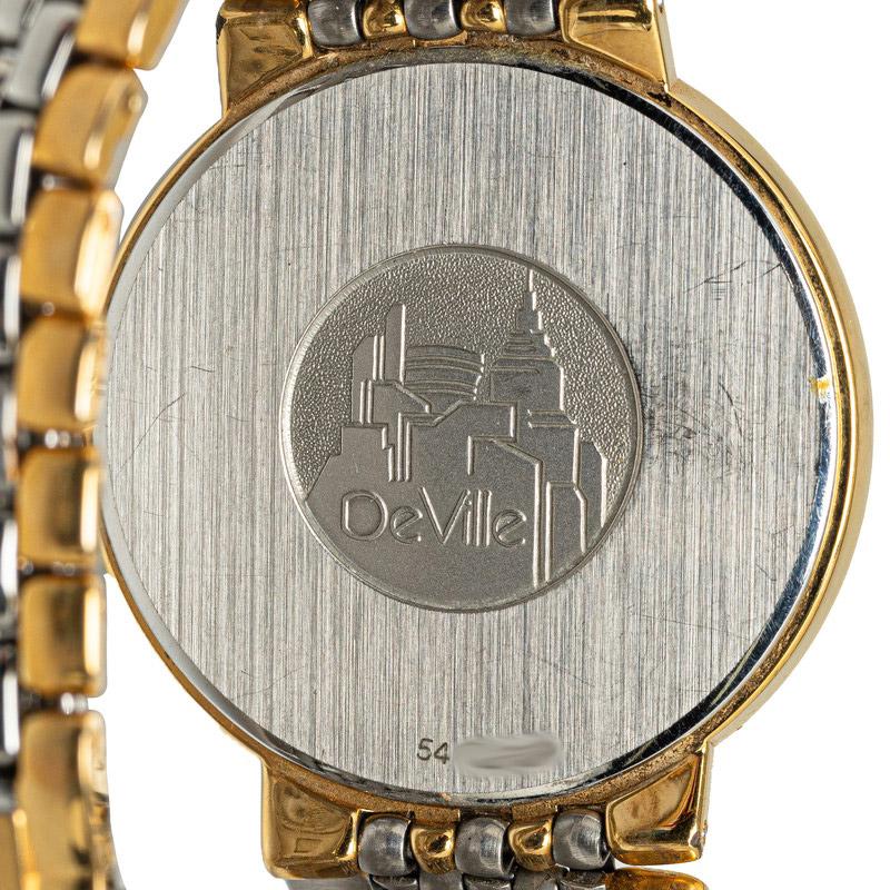 OMEGA（オメガ） デビル 腕時計 クオーツ ホワイト文字盤 ステンレス