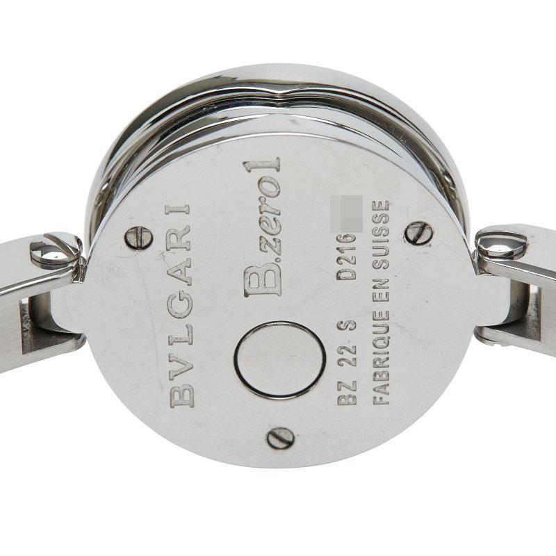 BVLGARI（ブルガリ） ビーゼロワン B-ZERO1 12Pダイヤ ブルーシェル