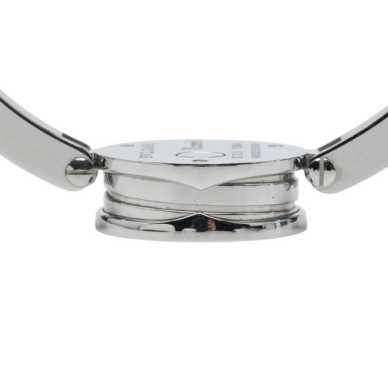 BVLGARI（ブルガリ） ビーゼロワン B-ZERO1 12Pダイヤ ブルーシェル