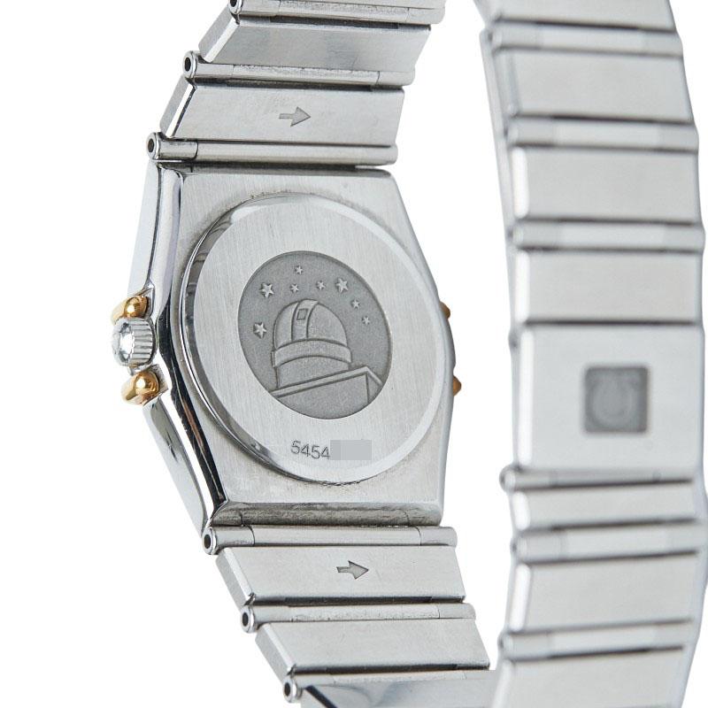 OMEGA（オメガ） コンステレーション 腕時計 クオーツ ゴールド文字盤