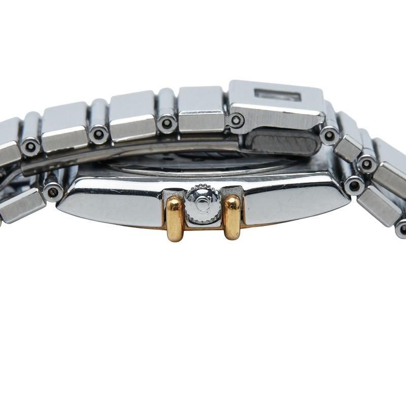 OMEGA（オメガ） コンステレーション 腕時計 クオーツ ゴールド文字盤