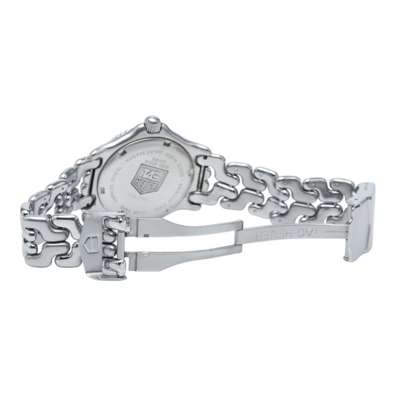 タグホイヤー　Sel　S95.813K　腕時計　メンズ　34ｍｍ　クオーツ　白 タグホイヤー プロフェッショナル セル 腕時計 S99.013K クオーツ