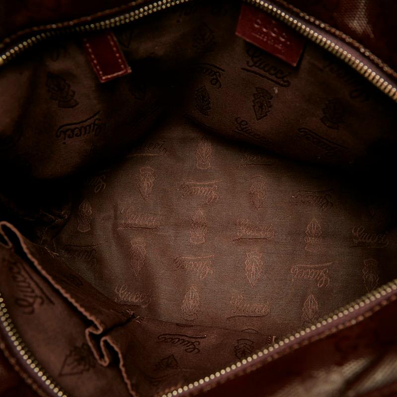 GUCCI（グッチ） GGインプリメ 21138 ワインレッド パープル PVC