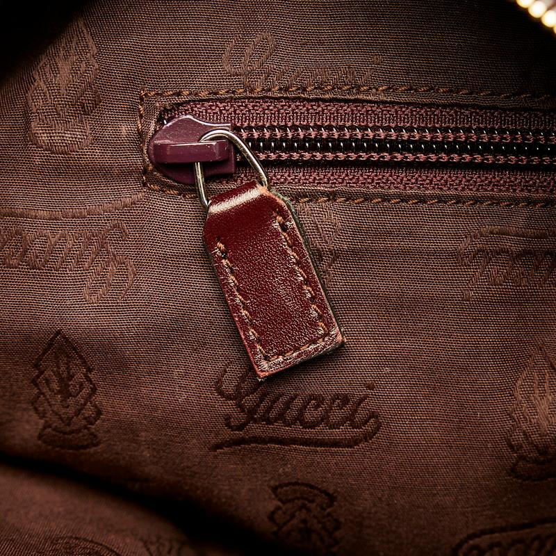 GUCCI（グッチ） GGインプリメ 21138 ワインレッド パープル PVC