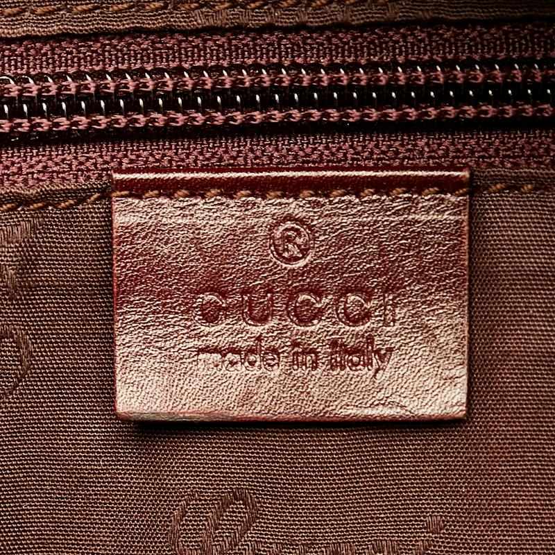 GUCCI（グッチ） GGインプリメ 21138 ワインレッド パープル PVC