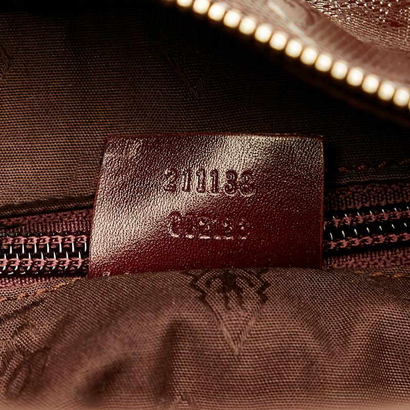 GUCCI（グッチ） GGインプリメ 21138 ワインレッド パープル PVC