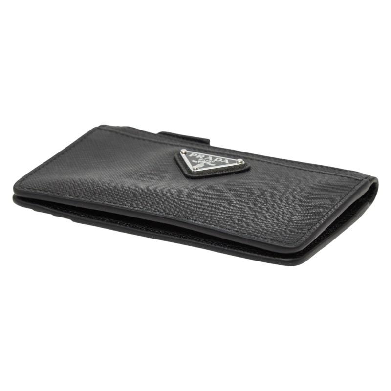 PRADA（プラダ） 三角ロゴプレート コインケース カードケース 2MC084