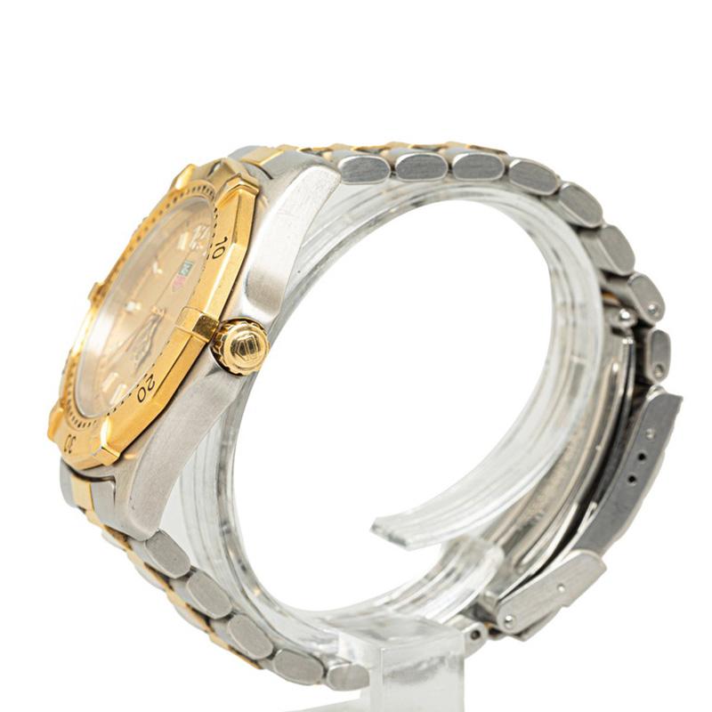 タグ・ホイヤー WK1121 プロフェッショナル 200 ゴールド 不動品 タグ・ホイヤー WK1121 プロフェッショナル 200 ゴールド 不動品