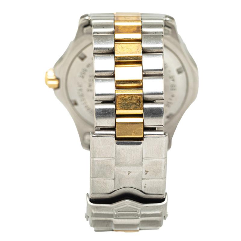 タグ・ホイヤー WK1121 プロフェッショナル 200 ゴールド 不動品 タグホイヤー プロフェッショナル 200 腕時計 WK1121 クオーツ