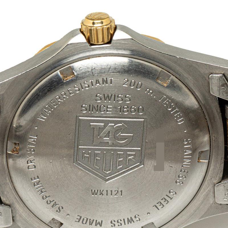 タグホイヤー プロフェッショナル 200 腕時計 WK1121 クオーツ
