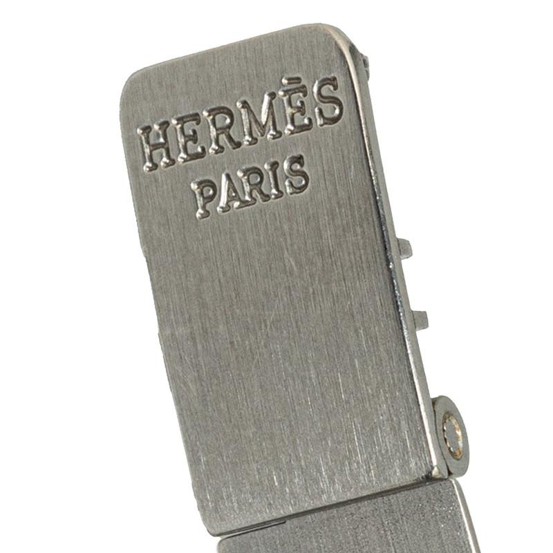 HERMES エルメス キャリック 腕時計 CA1.210 クオーツ ホワイト HERMES エルメス キャリック 腕時計 CA1.210 クオーツ ホワイト