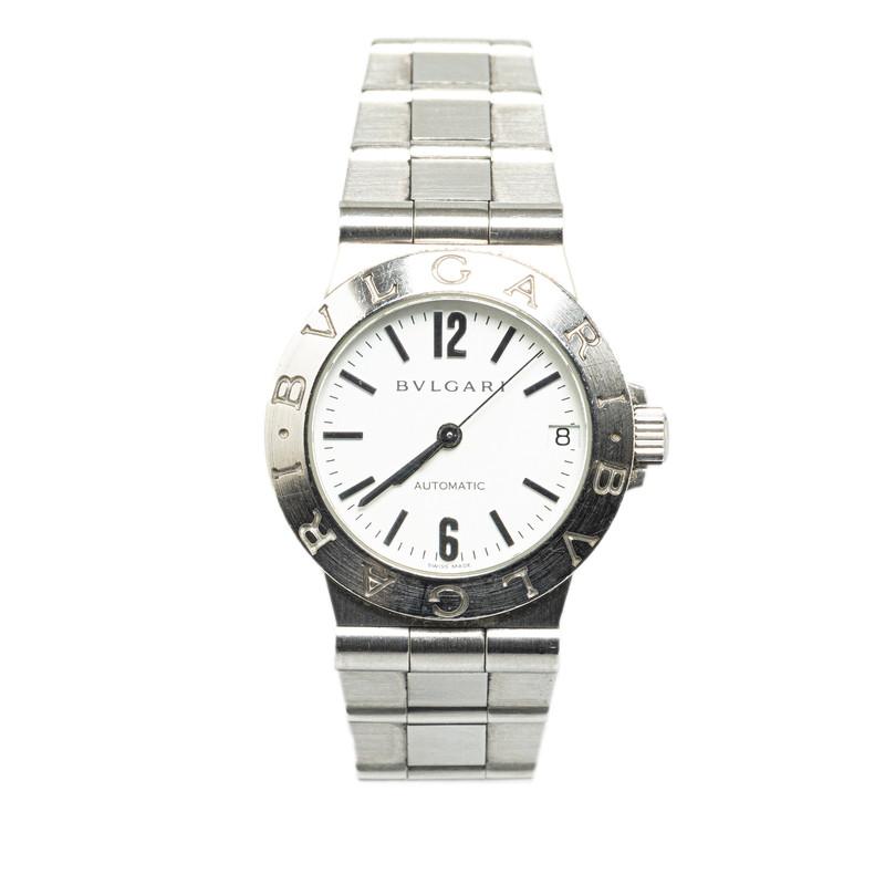 ブルガリ BVLGARI LCV29S ディアゴノ デイト 自動巻き レディース _932859 BVLGARI（ブルガリ） BVLGARI LCV29S ディアゴノ デイト 自動巻き
