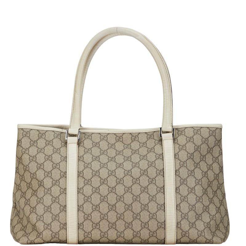 GUCCI（グッチ） GGスプリーム ハンドバッグ トートバッグ 114595