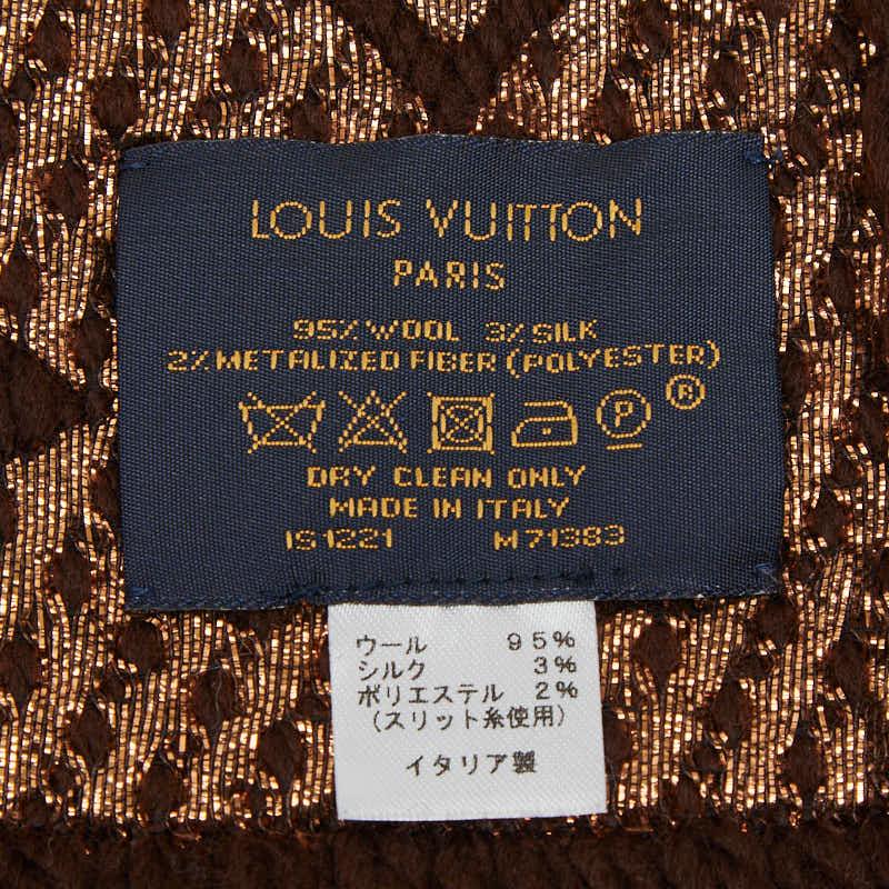 LOUIS VUITTON（ルイ・ヴィトン） ルイ ヴィトン エシャルプ ロゴ