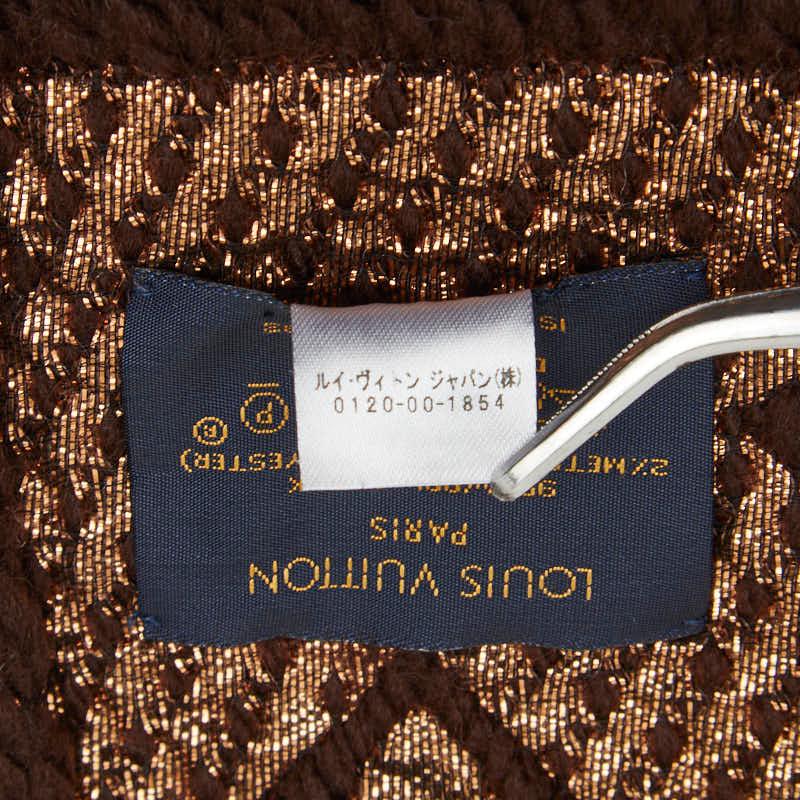 LOUIS VUITTON（ルイ・ヴィトン） ルイ ヴィトン エシャルプ ロゴ