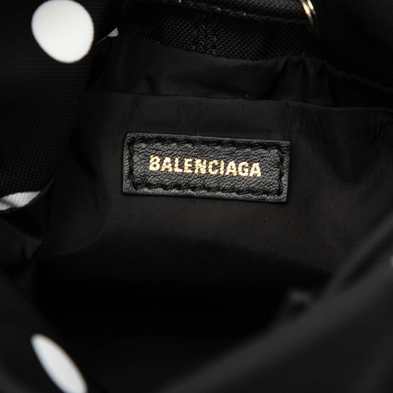 BALENCIAGA（バレンシアガ） ドット ウィールXS ハンドバッグ バケット