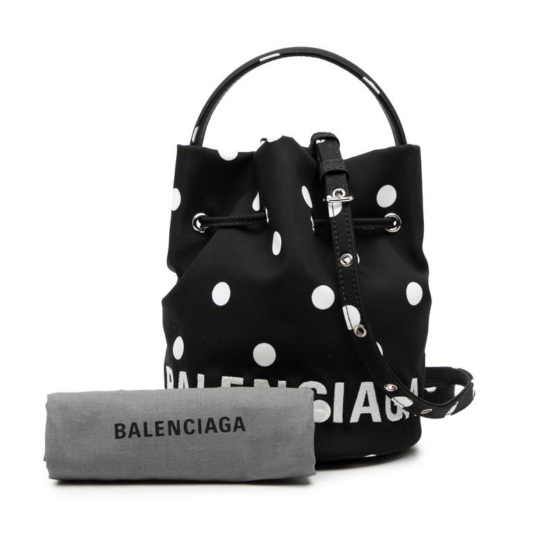 BALENCIAGA（バレンシアガ） ドット ウィールXS ハンドバッグ バケット