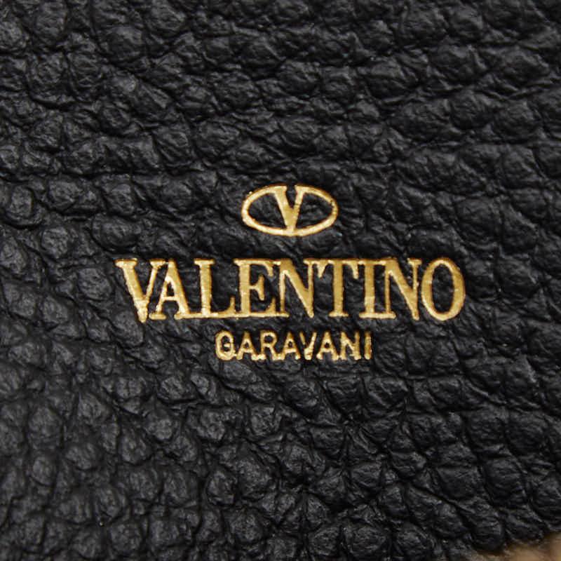 VALENTINO（ヴァレンティノ） ロックスタッズ ラウンドファスナー 長