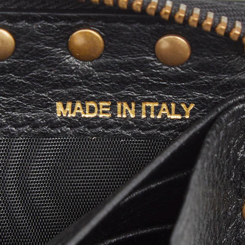 VALENTINO（ヴァレンティノ） ロックスタッズ ラウンドファスナー 長