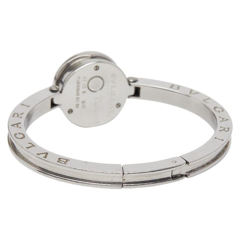 BVLGARI（ブルガリ） ブルーシェル 12Pダイヤ SS ビーゼロワン 腕時計 