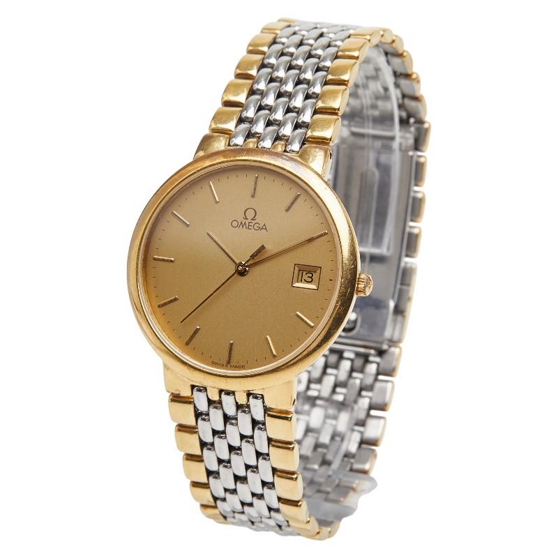 OMEGA（オメガ） デビル 腕時計 396.101?2 スイス製クオーツ ゴールド