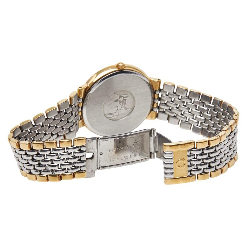 OMEGA（オメガ） デビル 腕時計 396.101?2 スイス製クオーツ ゴールド