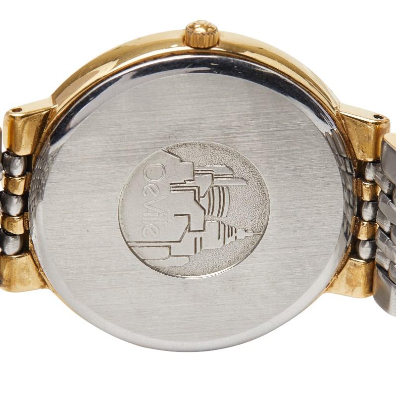 OMEGA（オメガ） デビル 腕時計 396.101?2 スイス製クオーツ ゴールド