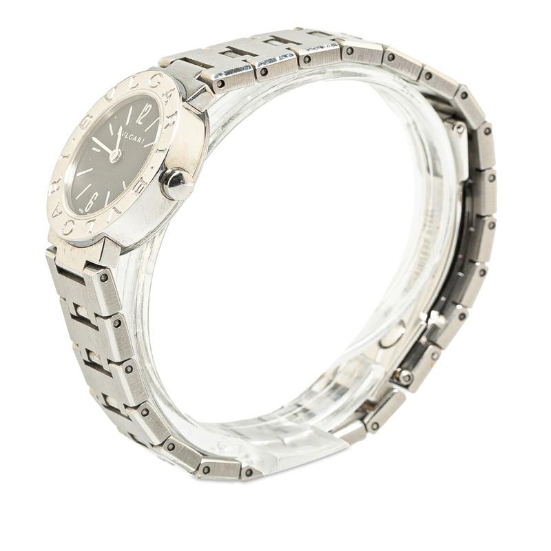 BVLGARI ブルガリ ブルガリブルガリ 腕時計 BB23SS クオーツ ブラック  