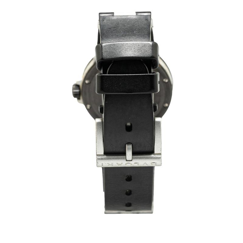 BVLGARI ブルガリ アルミニウム 腕時計 AL32TA クオーツ