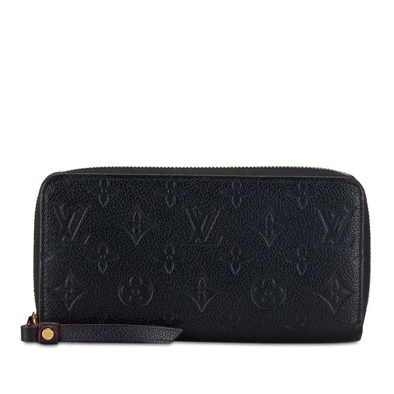 LOUIS VUITTON ルイ ヴィトン モノグラム アンプラント ジッピー  