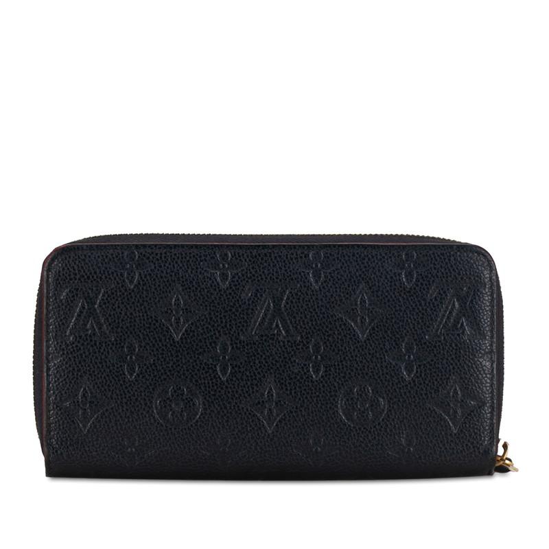 LOUIS VUITTON ルイ ヴィトン モノグラム アンプラント ジッピー  