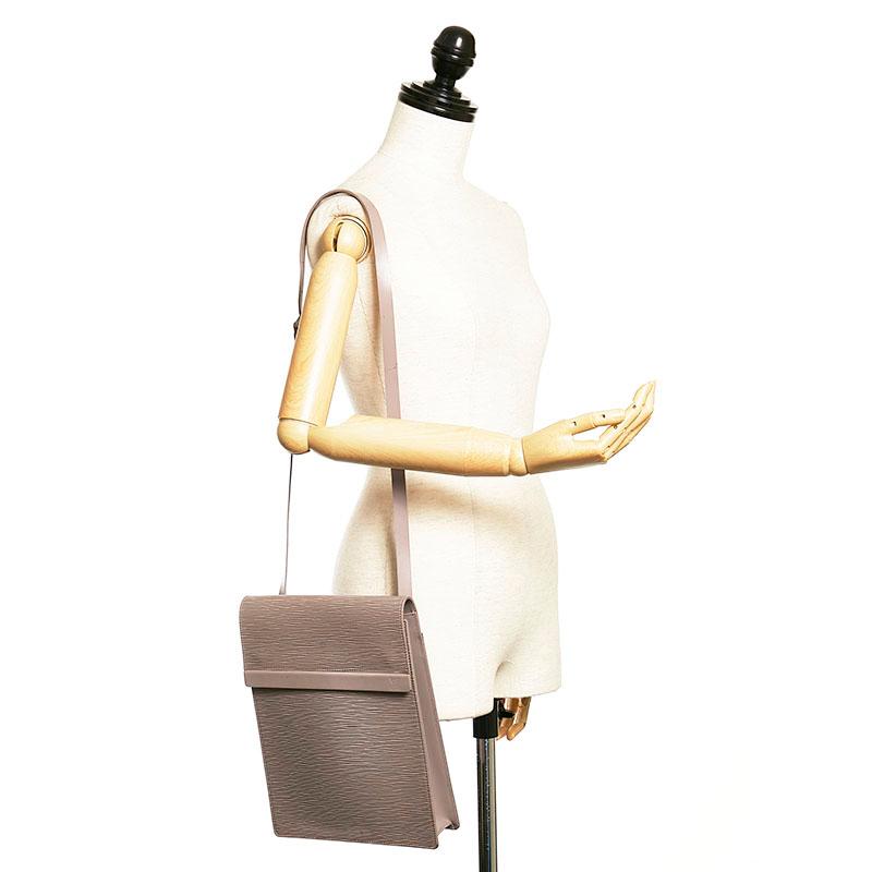 LOUIS VUITTON ルイ ヴィトン エピ ラマチュエル 斜めがけ ショルダー  