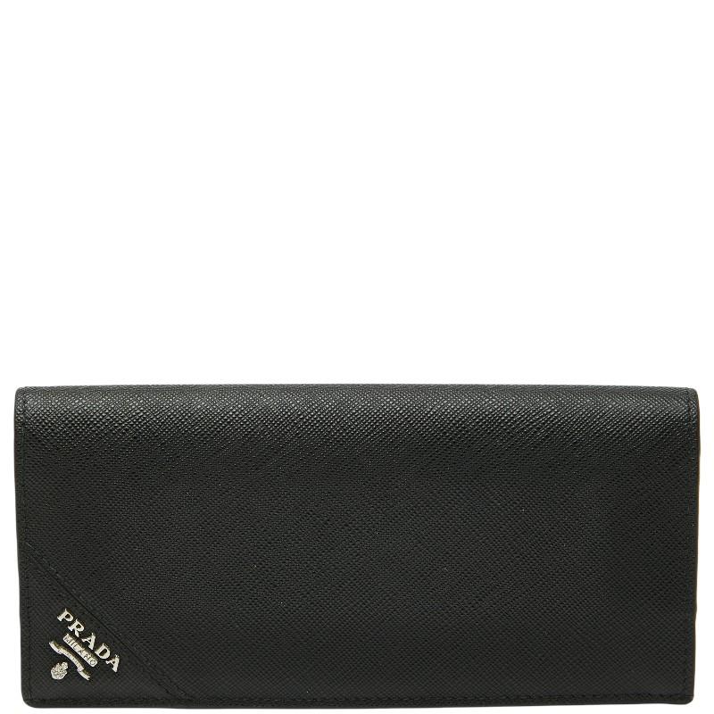 PRADA（プラダ） トライアングル 二つ折り 長財布 ロングウォレット 
