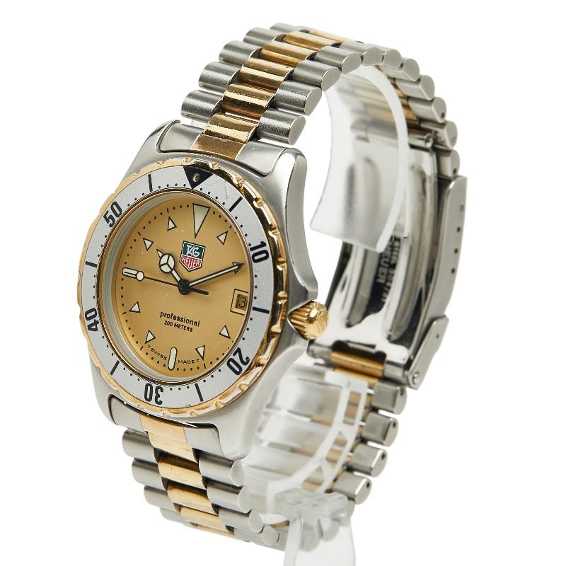 東166/ TAG HEUER プロフェッショナル クオーツ 腕時計 TAG Heuer - 東166/ TAG HEUER プロフェッショナル クオーツ 腕時計の