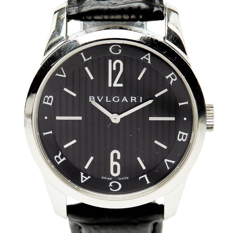 BVLGARI（ブルガリ） ベルト（社外品）ソロテンポ 腕時計 ST37S