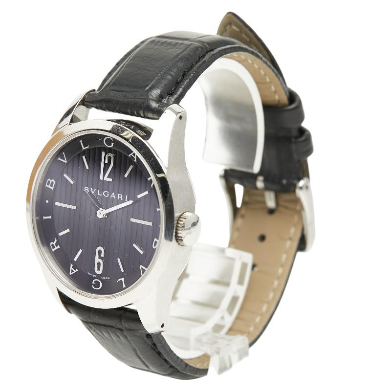 BVLGARI（ブルガリ） ベルト（社外品）ソロテンポ 腕時計 ST37S