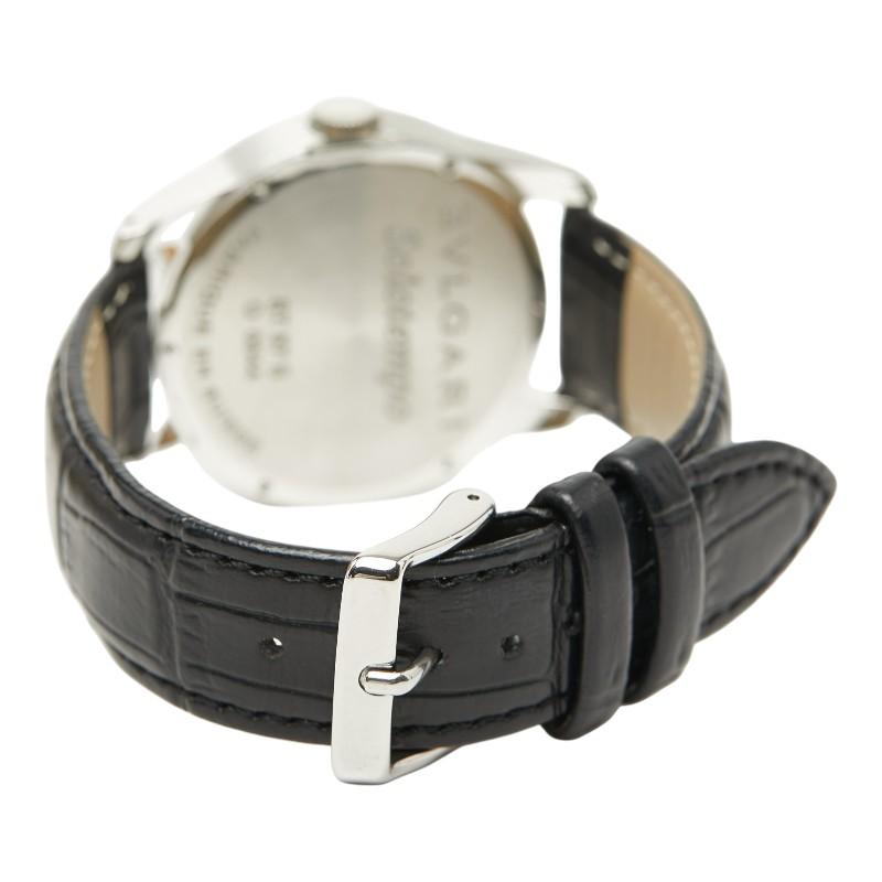 BVLGARI（ブルガリ） ベルト（社外品）ソロテンポ 腕時計 ST37S