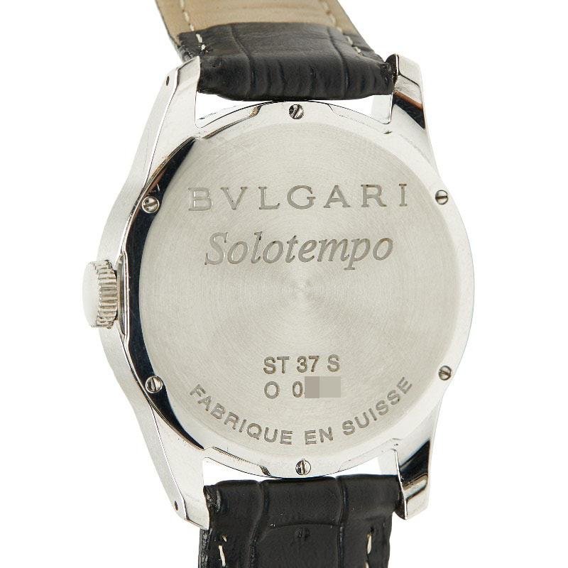 BVLGARI（ブルガリ） ベルト（社外品）ソロテンポ 腕時計 ST37S