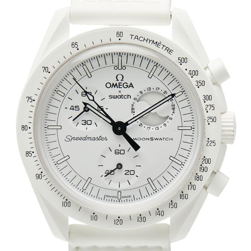 OMEGA（オメガ） ×スウォッチ スヌーピー ムーンスウォッチ MISSION TO
