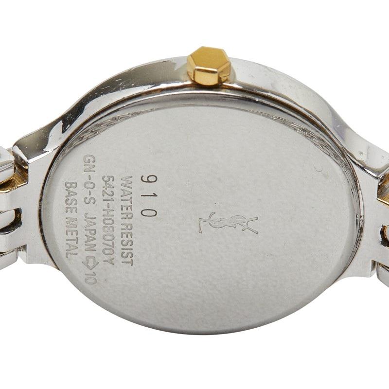 Yves Saint Laurent（イヴ・サンローラン） イヴ サンローラン 腕時計