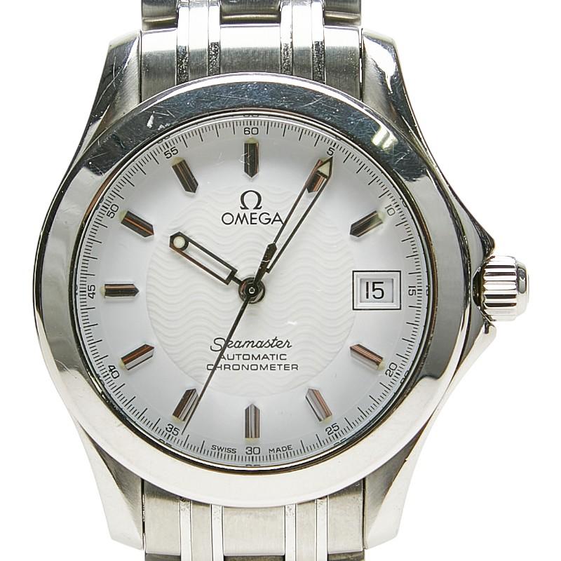 OMEGA（オメガ） シーマスター120 腕時計 2501.21 自動巻き ホワイト