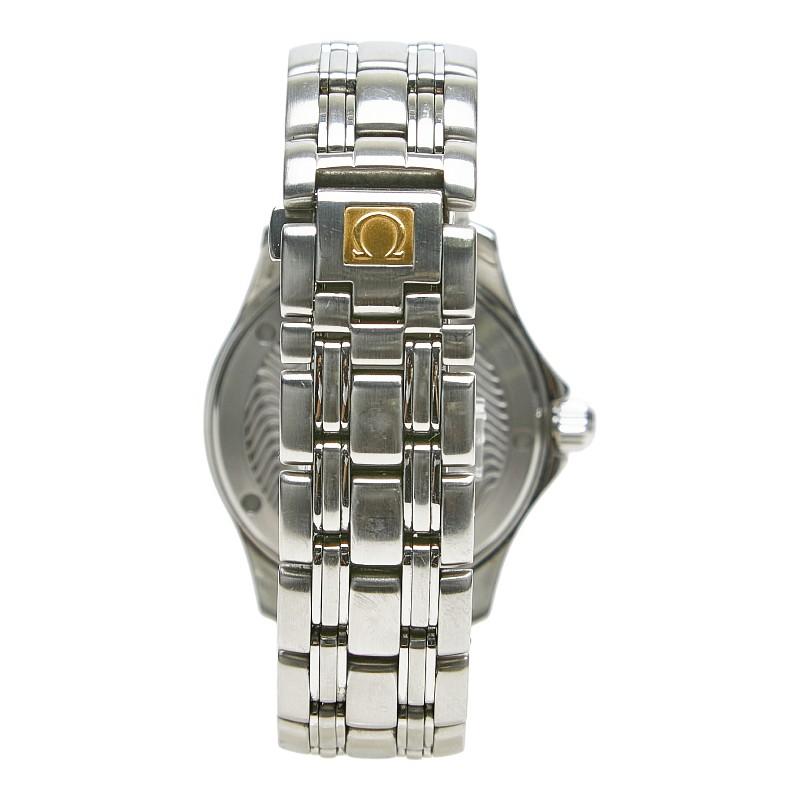 S31)OMEGA シーマスター オートマチック 自動巻き メンズ 腕時計