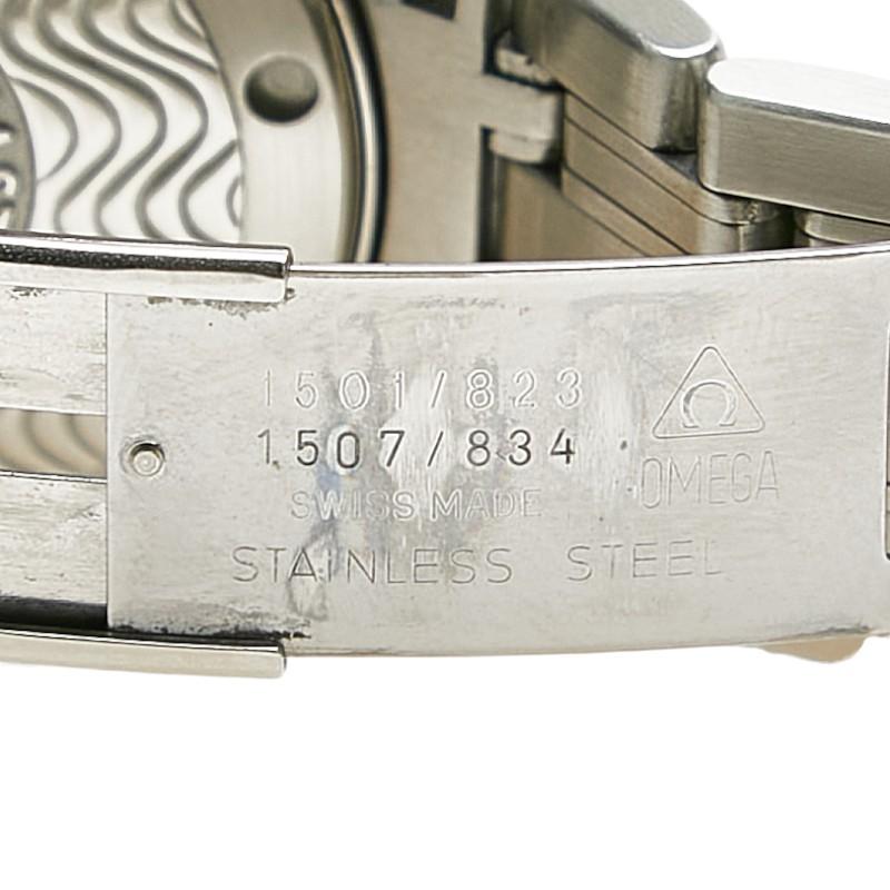 OMEGA（オメガ） シーマスター120 腕時計 2501.21 自動巻き ホワイト